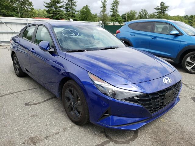 HYUNDAI ELANTRA SE 2021 kmhlm4ag9mu067131