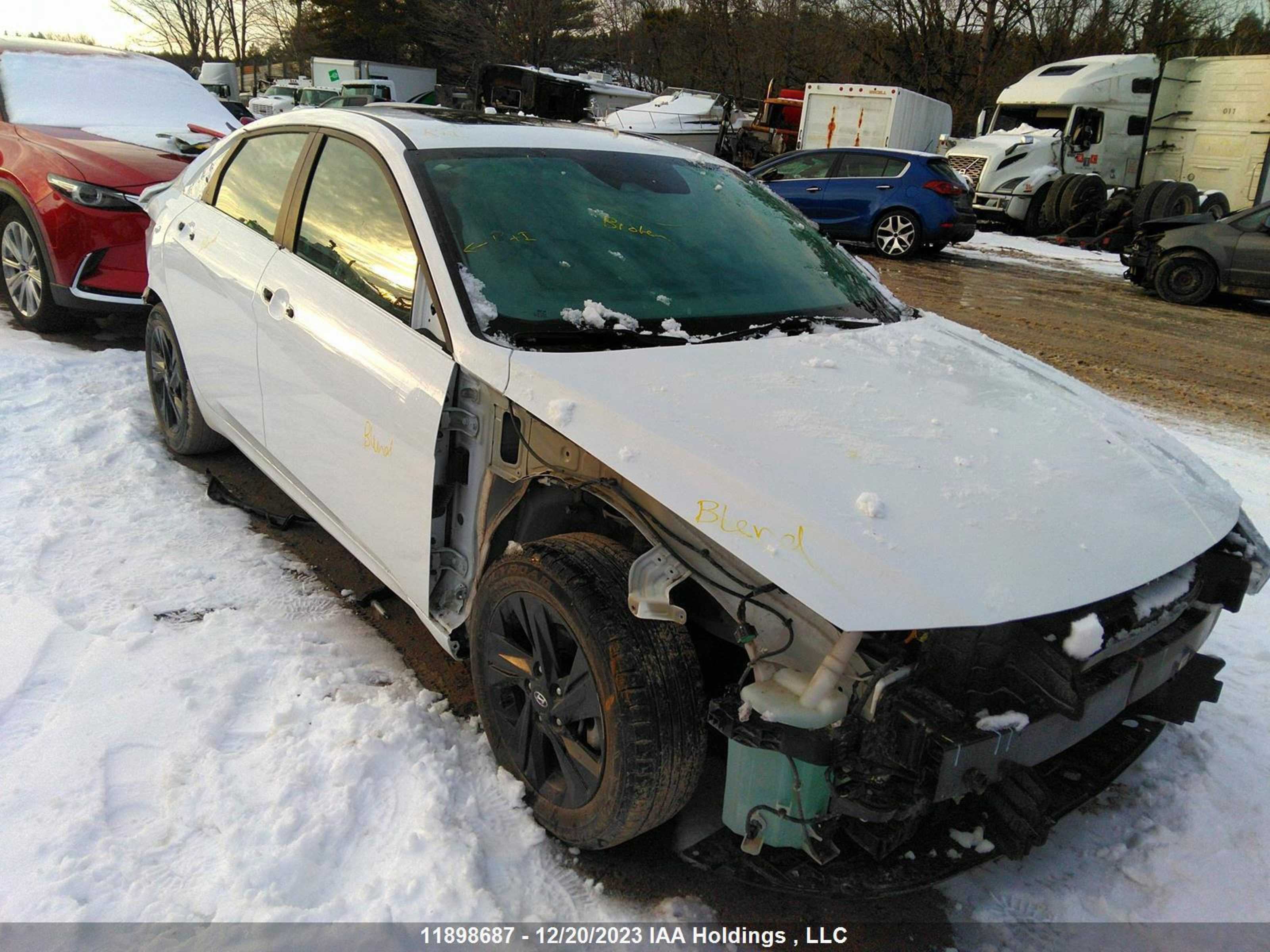 HYUNDAI ELANTRA 2021 kmhlm4ag9mu068229