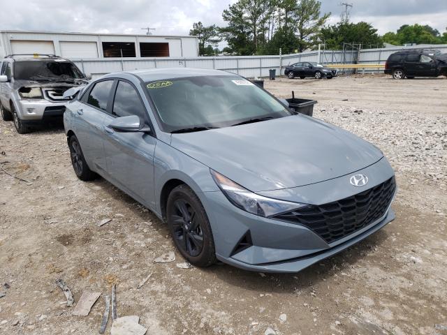 HYUNDAI ELANTRA SE 2021 kmhlm4ag9mu069297