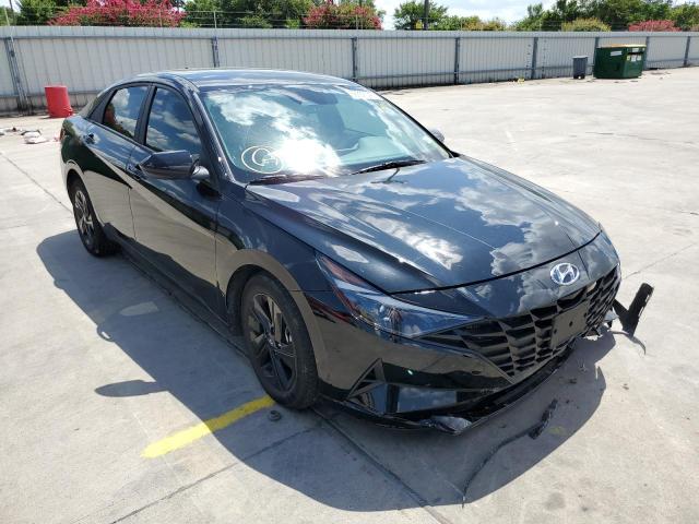 HYUNDAI ELANTRA SE 2021 kmhlm4ag9mu069381