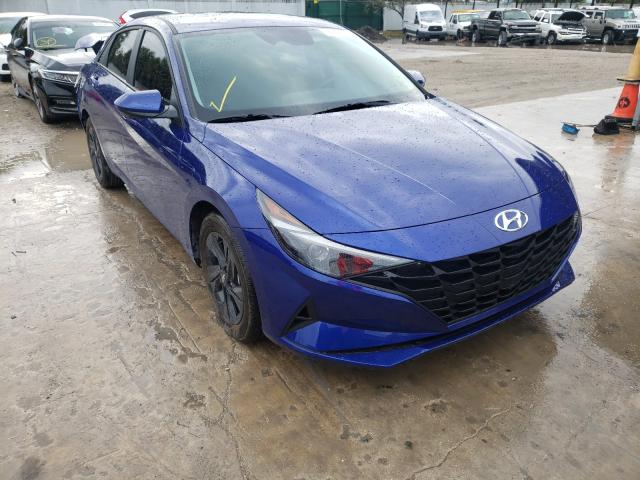 HYUNDAI ELANTRA SE 2021 kmhlm4ag9mu069591