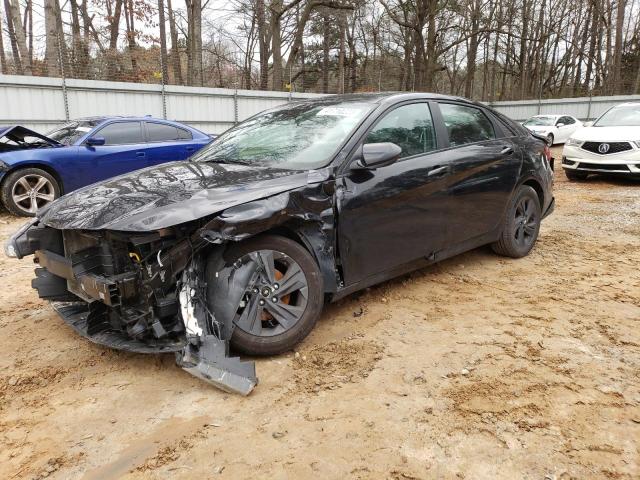 HYUNDAI ELANTRA SE 2021 kmhlm4ag9mu072992