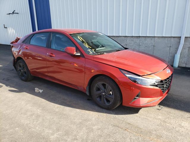 HYUNDAI ELANTRA SE 2021 kmhlm4ag9mu089307