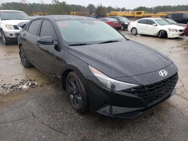 HYUNDAI ELANTRA SE 2021 kmhlm4ag9mu095558