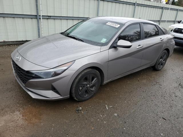 HYUNDAI ELANTRA SE 2021 kmhlm4ag9mu105733