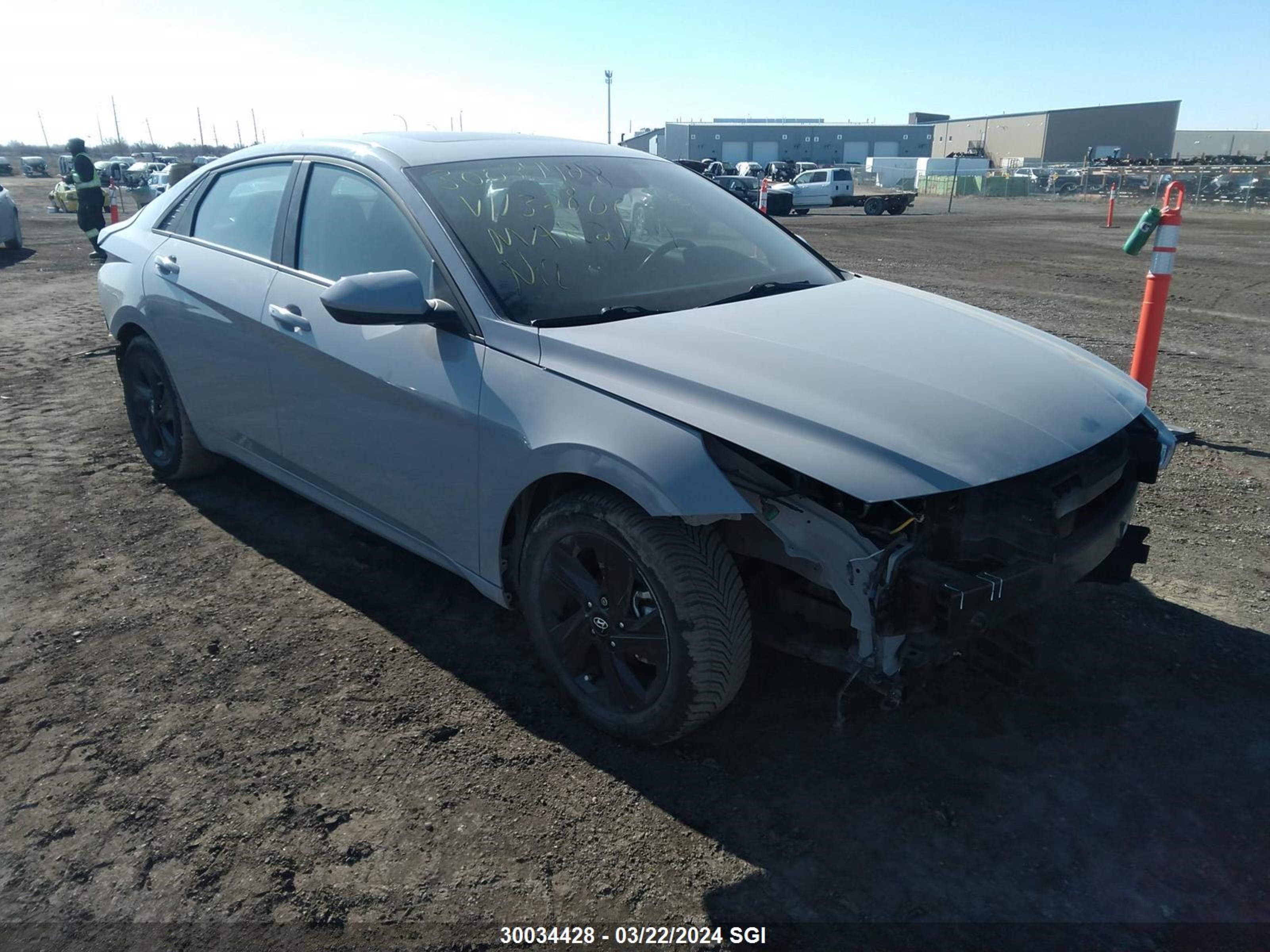 HYUNDAI ELANTRA 2021 kmhlm4ag9mu132866