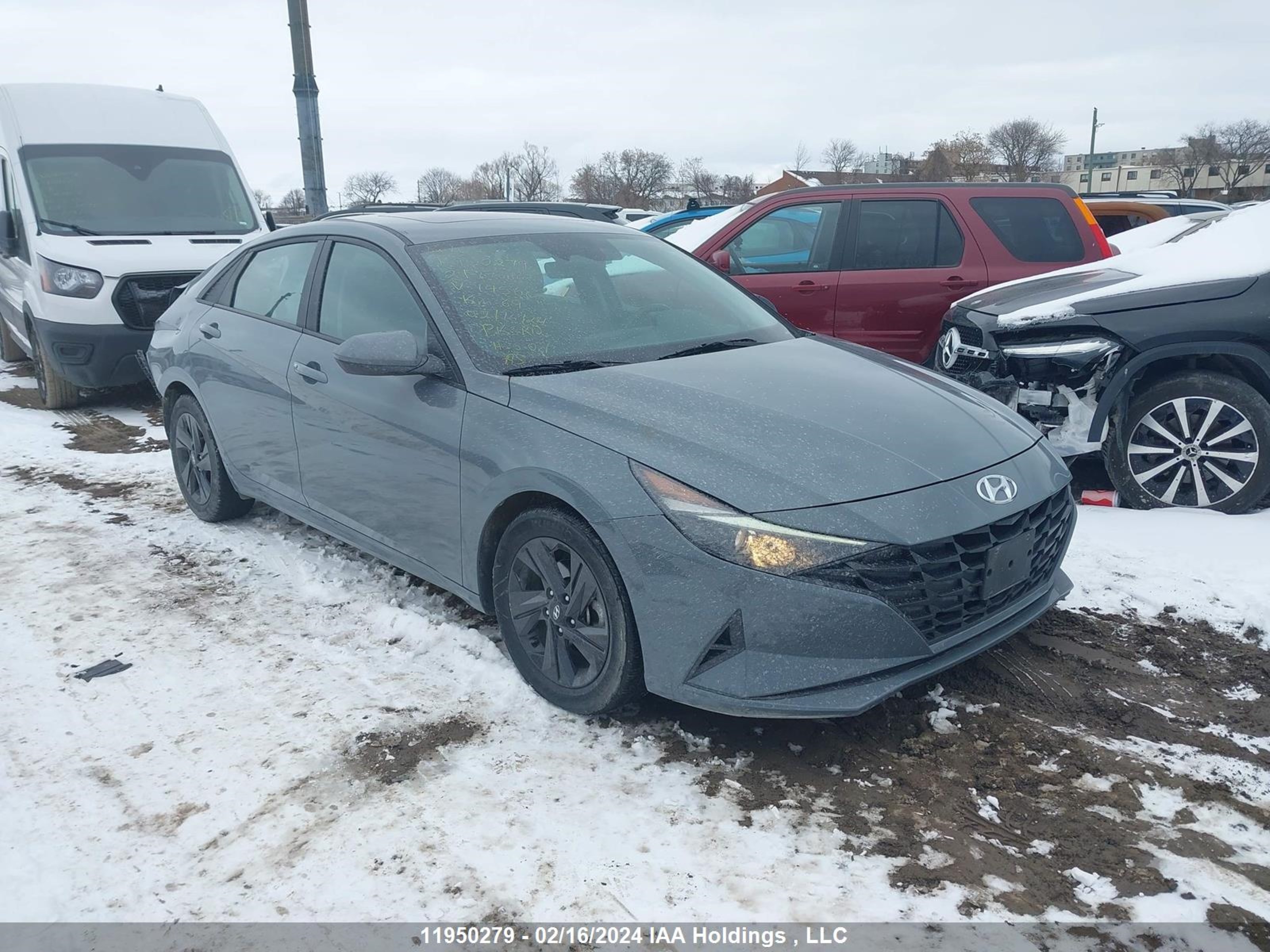 HYUNDAI ELANTRA 2021 kmhlm4ag9mu145682