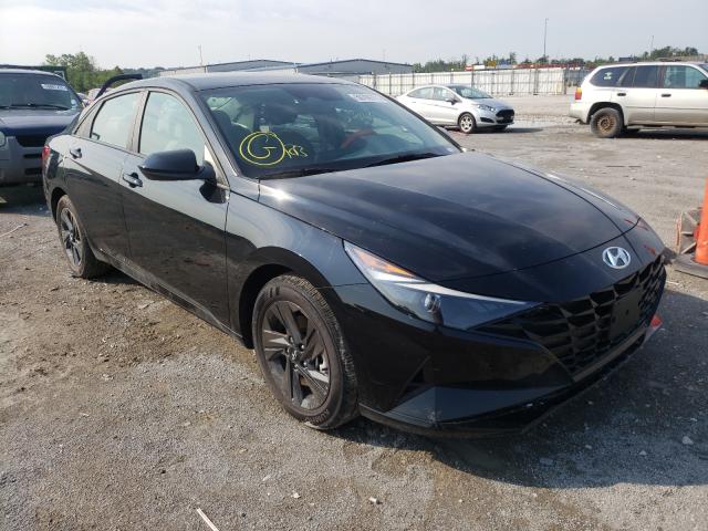 HYUNDAI ELANTRA SE 2021 kmhlm4ag9mu145844