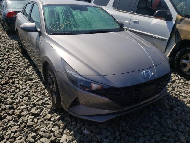 HYUNDAI ELANTRA SE 2021 kmhlm4ag9mu148615