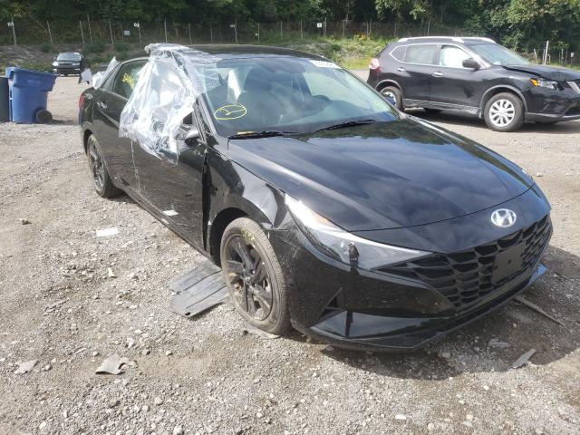 HYUNDAI ELANTRA SE 2021 kmhlm4ag9mu150140