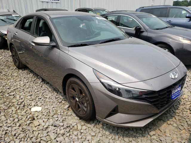 HYUNDAI ELANTRA SE 2021 kmhlm4ag9mu154365