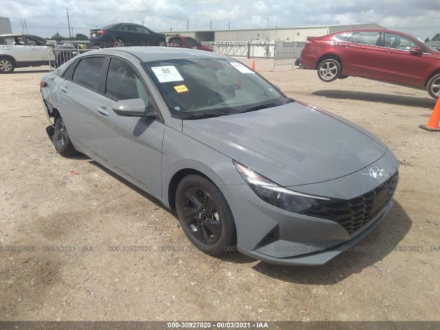 HYUNDAI ELANTRA 2021 kmhlm4ag9mu162255