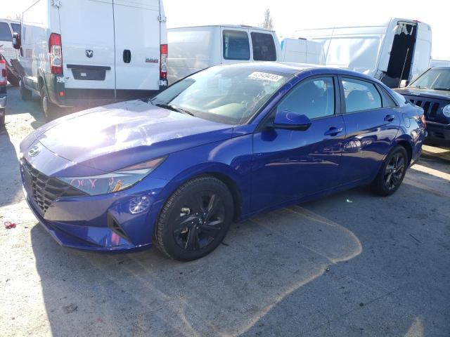 HYUNDAI ELANTRA SE 2021 kmhlm4ag9mu162319