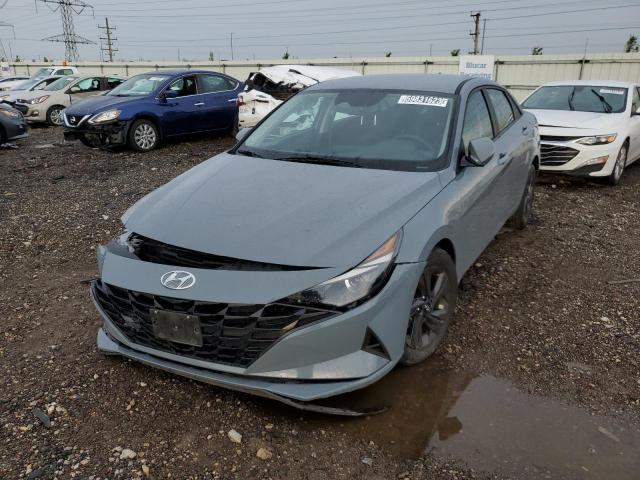 HYUNDAI ELANTRA SE 2021 kmhlm4ag9mu177144