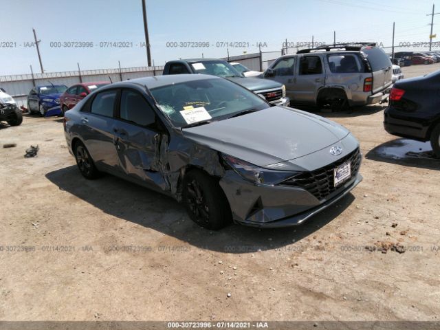 HYUNDAI ELANTRA 2021 kmhlm4ag9mu189441