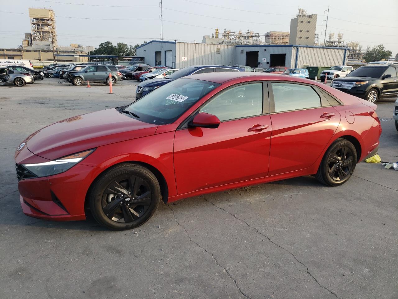 HYUNDAI ELANTRA 2021 kmhlm4ag9mu193120