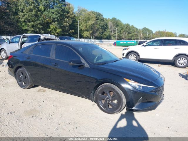 HYUNDAI ELANTRA 2022 kmhlm4ag9nu248831