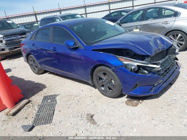 HYUNDAI ELANTRA 2022 kmhlm4ag9nu264348