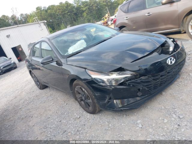 HYUNDAI ELANTRA 2022 kmhlm4ag9nu264768