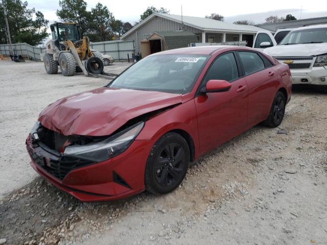 HYUNDAI ELANTRA SE 2022 kmhlm4ag9nu265872