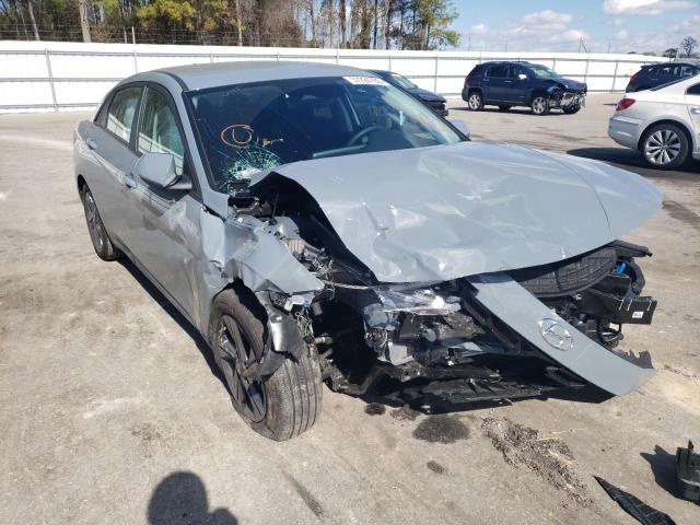 HYUNDAI ELANTRA SE 2022 kmhlm4ag9nu283286