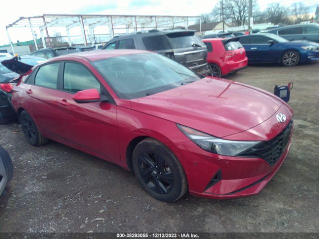 HYUNDAI ELANTRA 2022 kmhlm4ag9nu318215