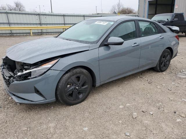 HYUNDAI ELANTRA SE 2022 kmhlm4ag9nu321308