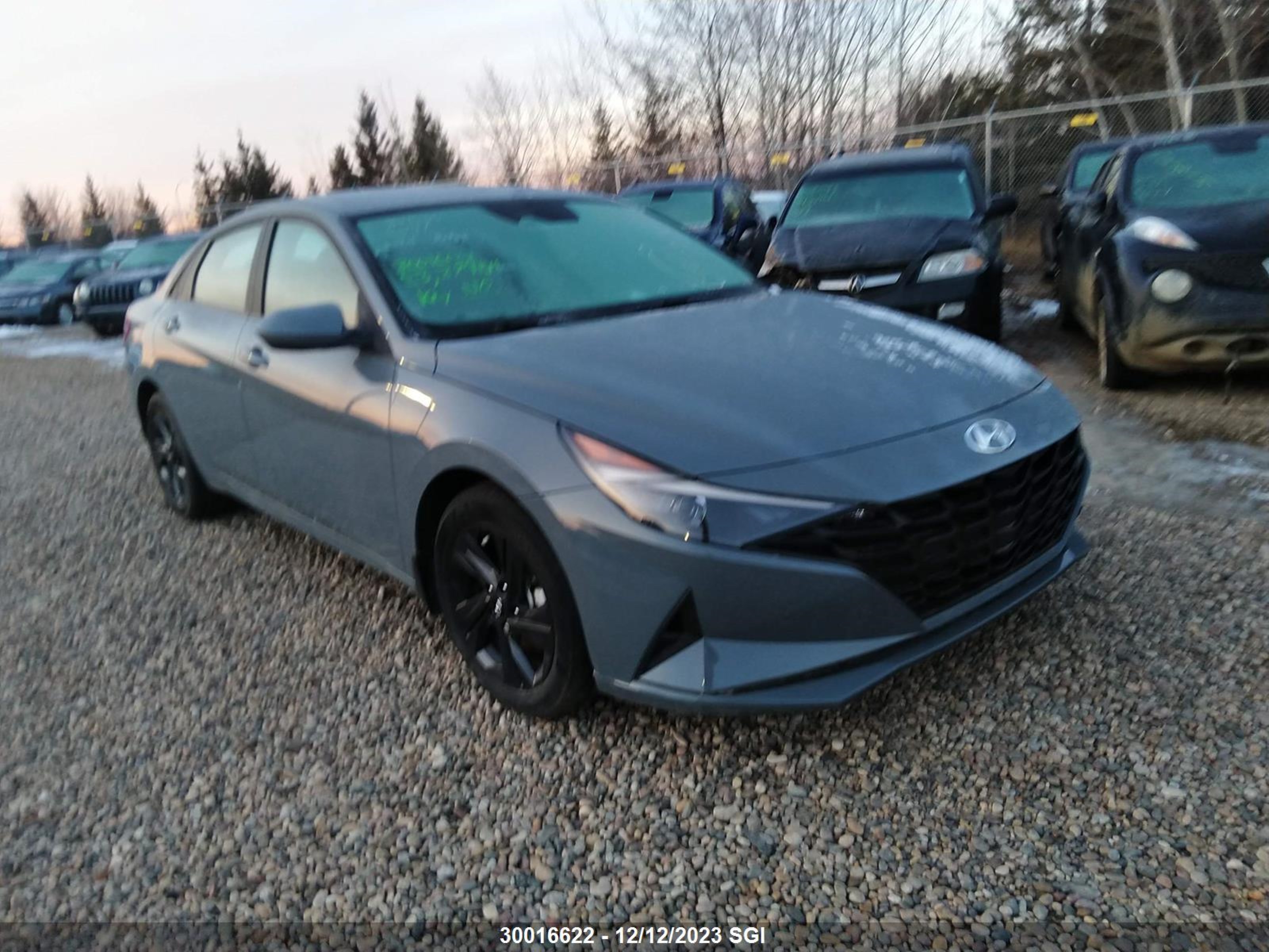 HYUNDAI ELANTRA 2022 kmhlm4ag9nu327321