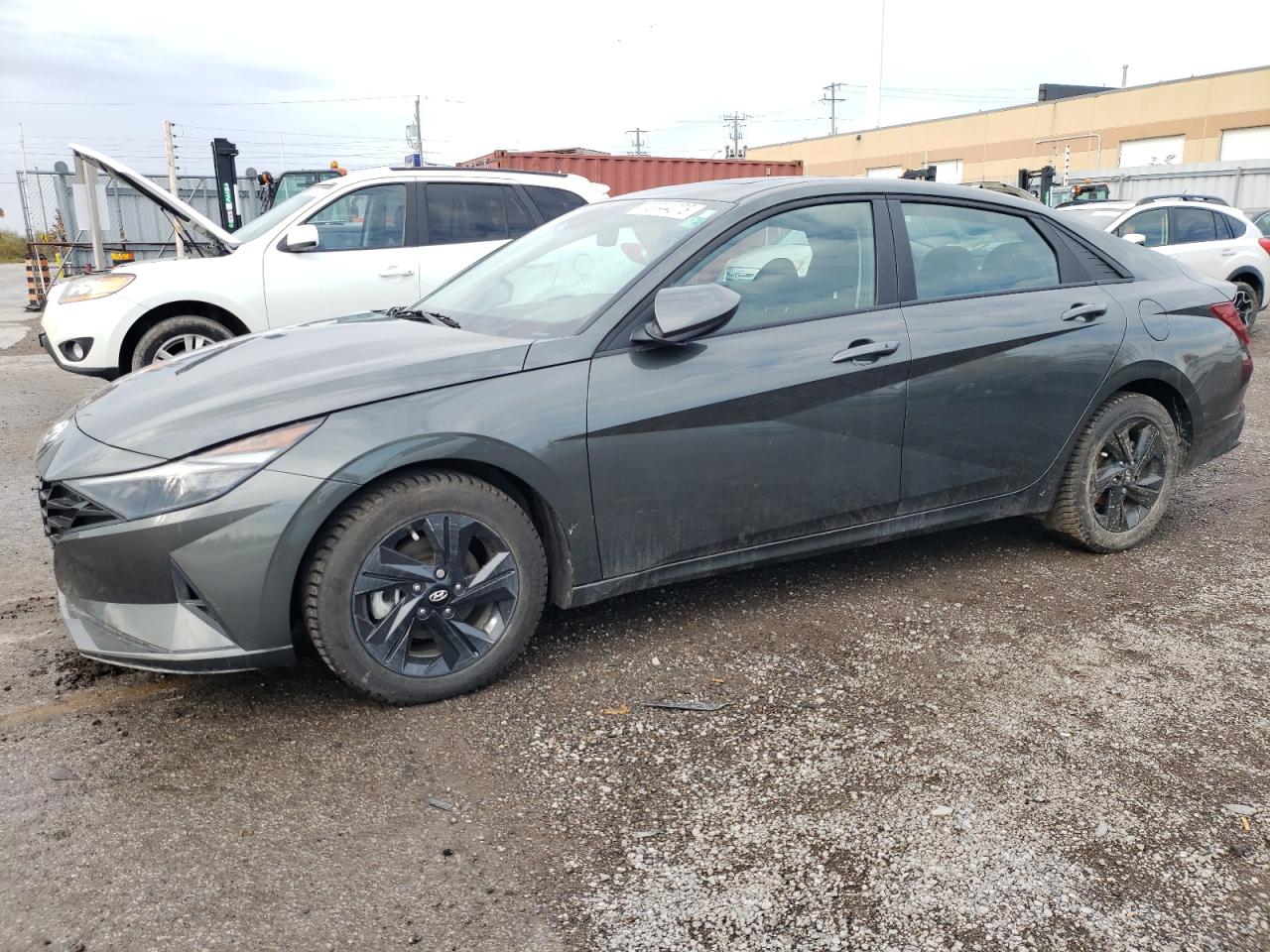 HYUNDAI ELANTRA 2023 kmhlm4ag9pu379020