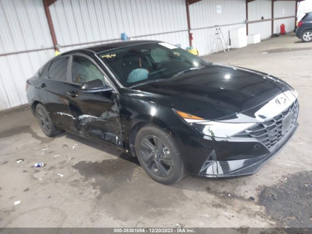 HYUNDAI ELANTRA 2023 kmhlm4ag9pu409021