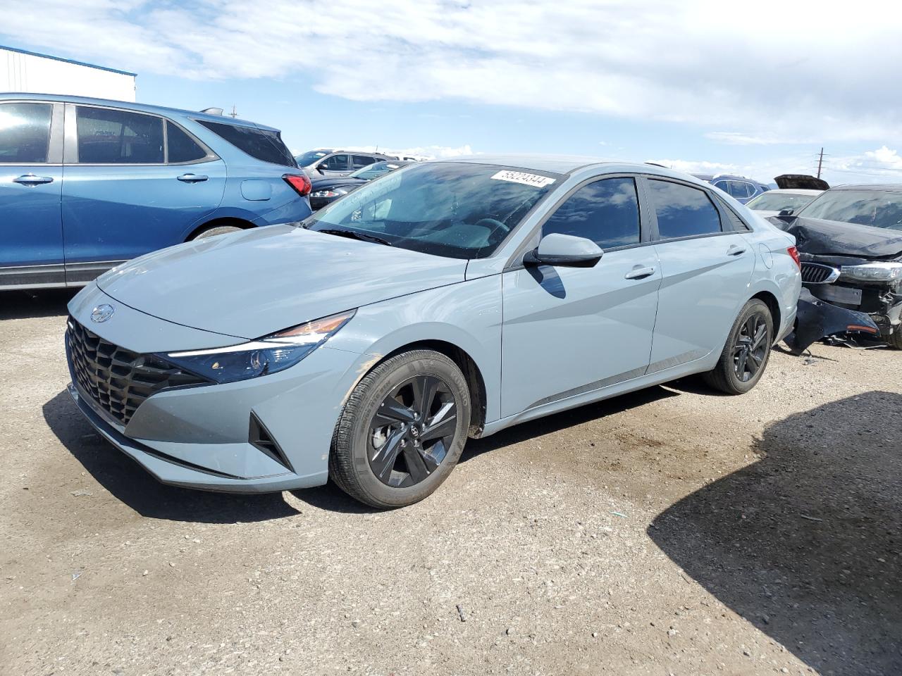 HYUNDAI ELANTRA 2023 kmhlm4ag9pu436719