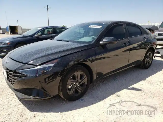 HYUNDAI ELANTRA 2023 kmhlm4ag9pu561316