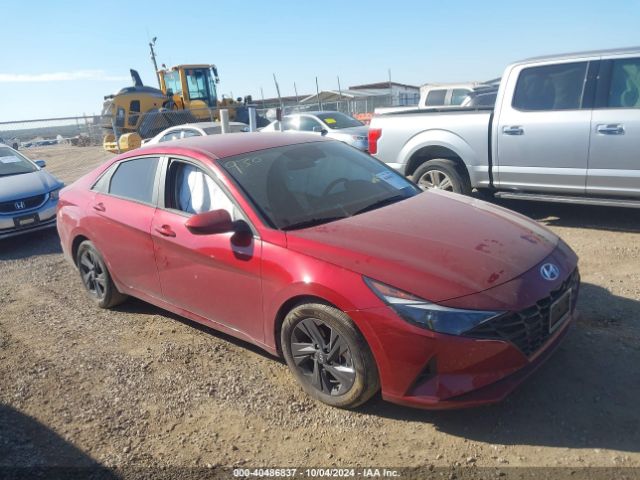 HYUNDAI ELANTRA 2023 kmhlm4ag9pu562210