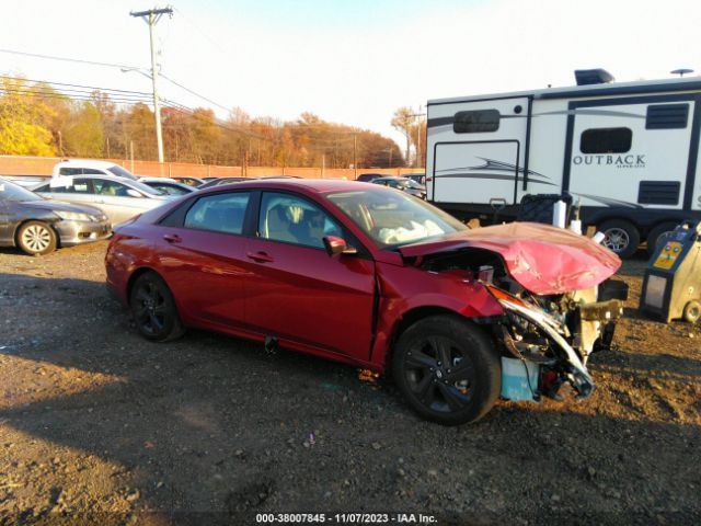 HYUNDAI ELANTRA 2023 kmhlm4ag9pu580710