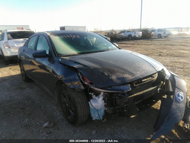 HYUNDAI ELANTRA 2023 kmhlm4ag9pu587107