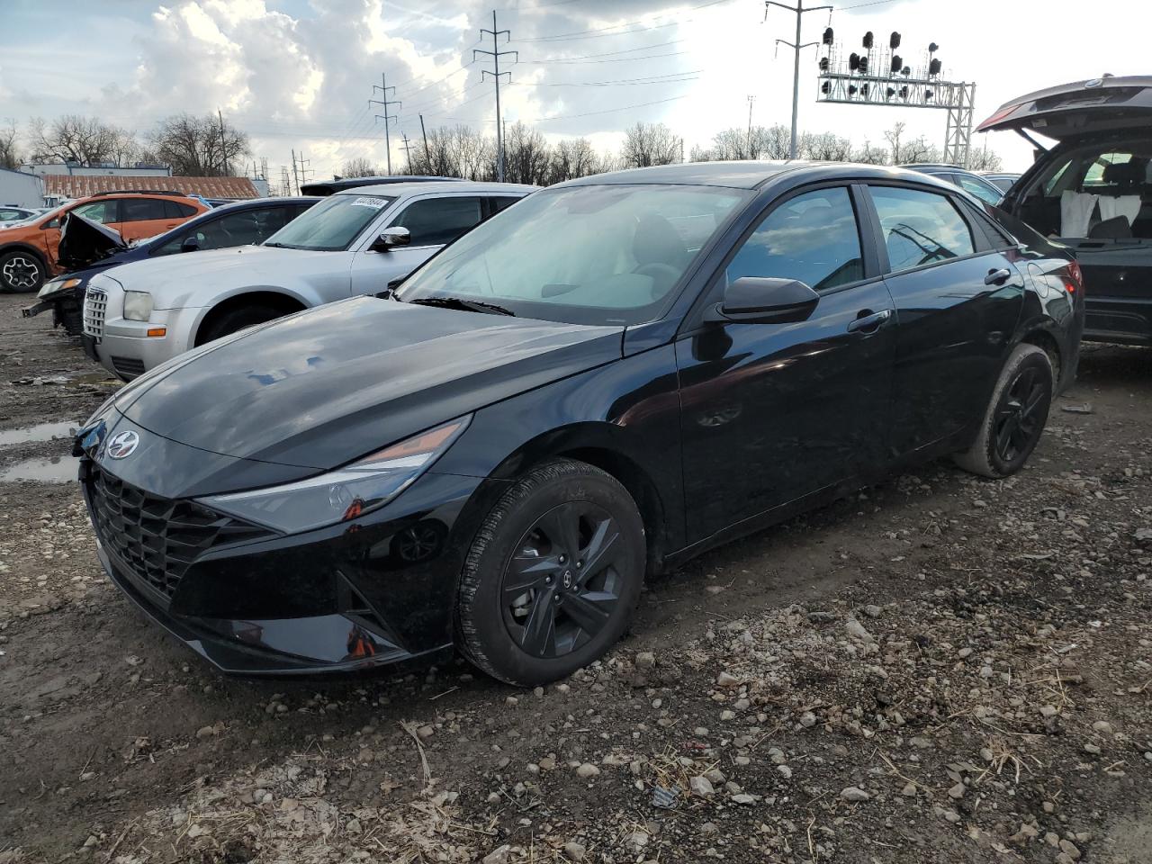 HYUNDAI ELANTRA 2023 kmhlm4ag9pu611602