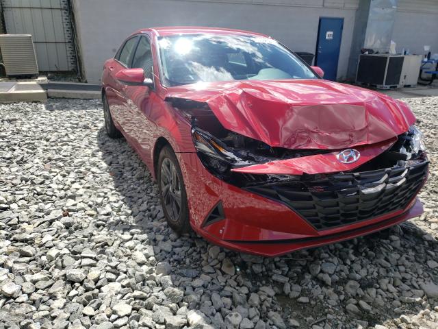 HYUNDAI ELANTRA SE 2021 kmhlm4agxmu065727