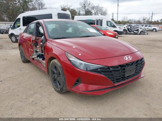 HYUNDAI ELANTRA 2021 kmhlm4agxmu068529