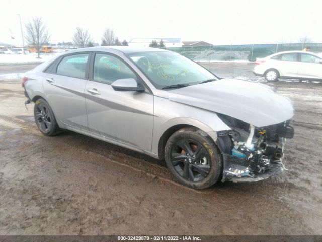 HYUNDAI ELANTRA 2021 kmhlm4agxmu068692