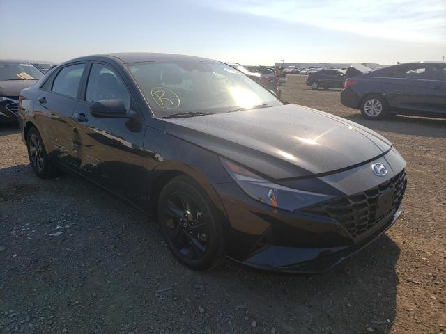 HYUNDAI ELANTRA SE 2021 kmhlm4agxmu091728