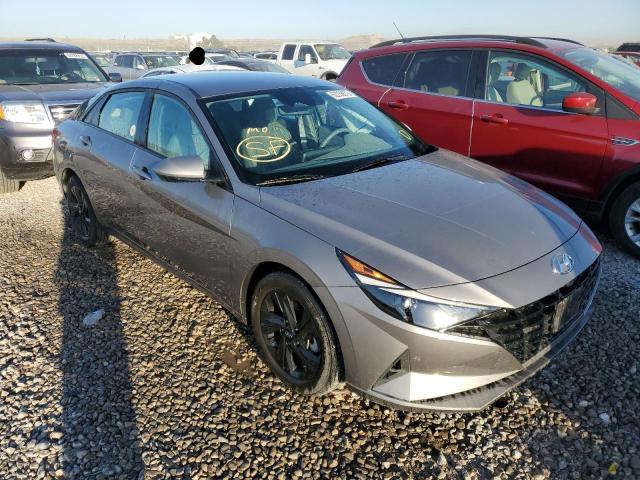 HYUNDAI ELANTRA SE 2021 kmhlm4agxmu118300