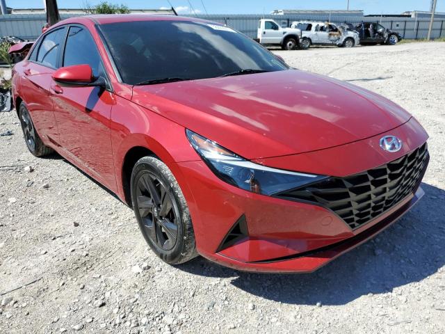 HYUNDAI ELANTRA SE 2021 kmhlm4agxmu121343