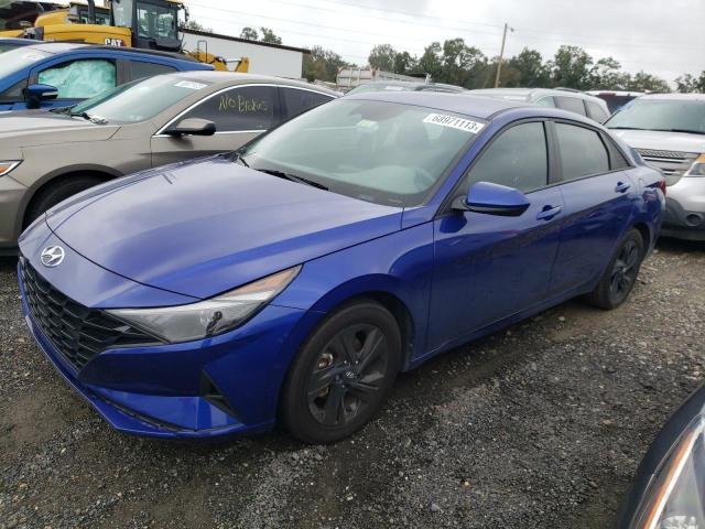 HYUNDAI ELANTRA 2021 kmhlm4agxmu131662