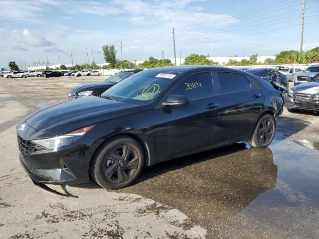 HYUNDAI ELANTRA SE 2021 kmhlm4agxmu134061