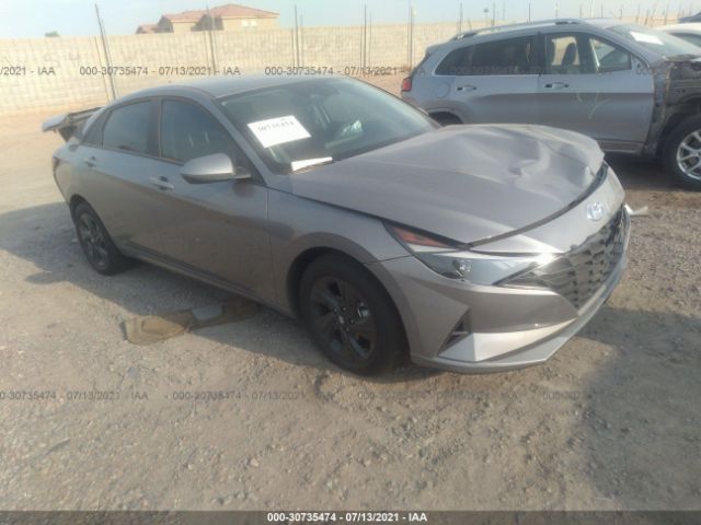 HYUNDAI ELANTRA 2021 kmhlm4agxmu156545