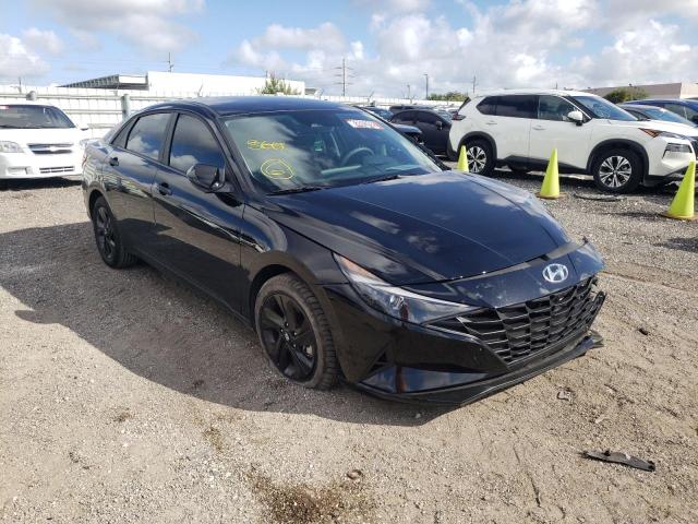 HYUNDAI ELANTRA SE 2021 kmhlm4agxmu156593