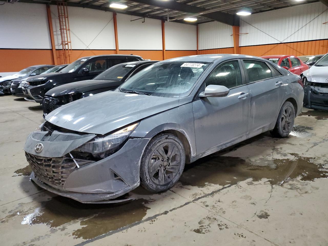 HYUNDAI ELANTRA 2021 kmhlm4agxmu167254