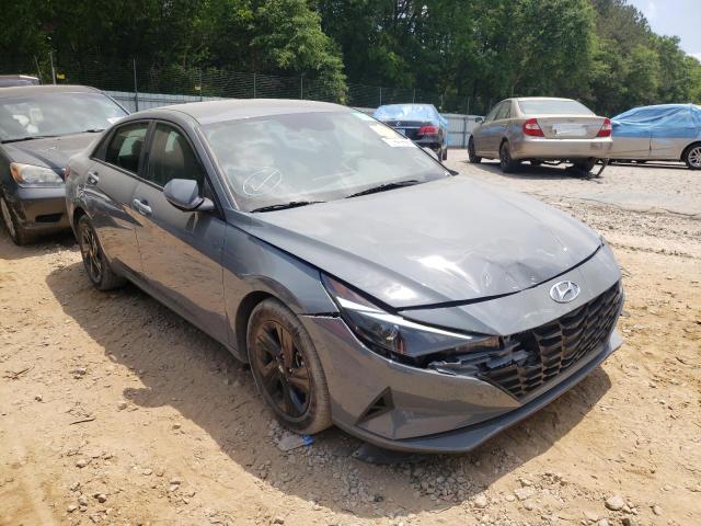 HYUNDAI ELANTRA SE 2021 kmhlm4agxmu176259