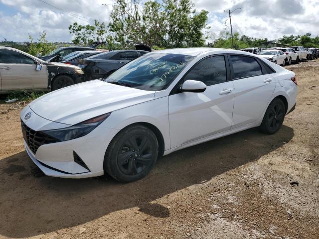 HYUNDAI ELANTRA SE 2021 kmhlm4agxmu181493