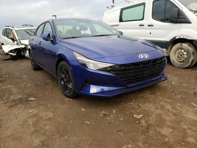 HYUNDAI ELANTRA SE 2021 kmhlm4agxmu192851